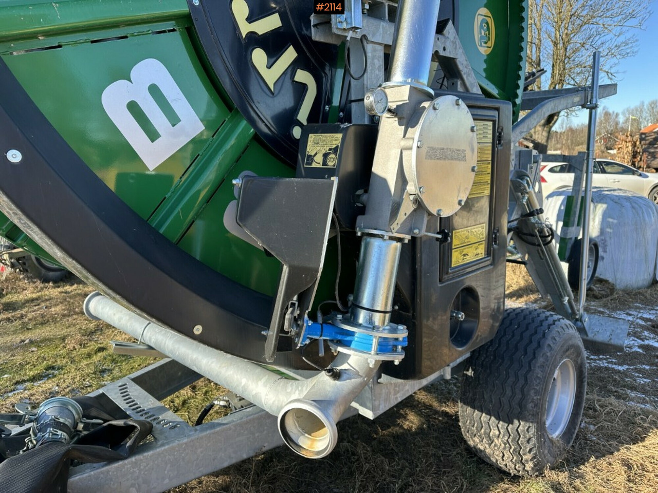 Iirrigation machine Irrimec ST6 C - Sistem za navodnjavanje: slika 5 Iirrigation machine Irrimec ST6 C - Sistem za navodnjavanje: slika 5
