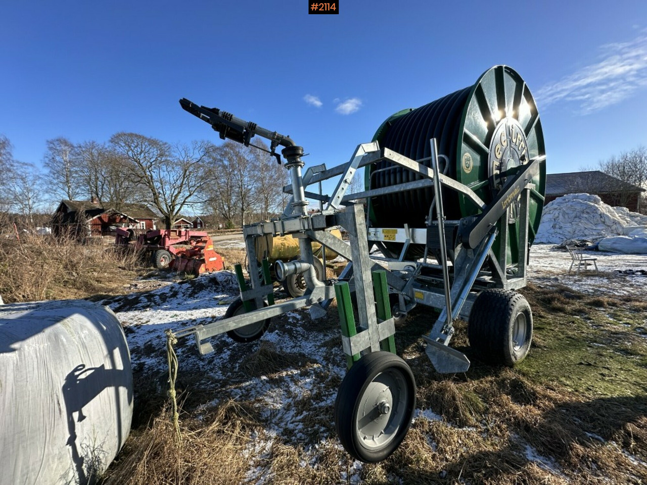 Iirrigation machine Irrimec ST6 C - Sistem za navodnjavanje: slika 4 Iirrigation machine Irrimec ST6 C - Sistem za navodnjavanje: slika 4