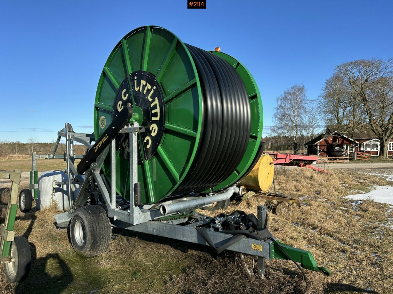 Iirrigation machine Irrimec ST6 C - Sistem za navodnjavanje: slika 1 Iirrigation machine Irrimec ST6 C - Sistem za navodnjavanje: slika 1
