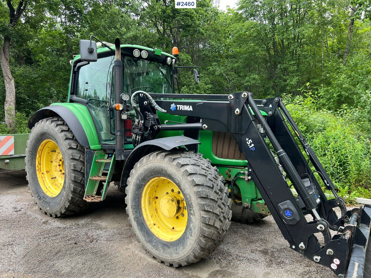 JOHN DEERE 6830 Tractor with implements - Traktor: slika 2 JOHN DEERE 6830 Tractor with implements - Traktor: slika 2