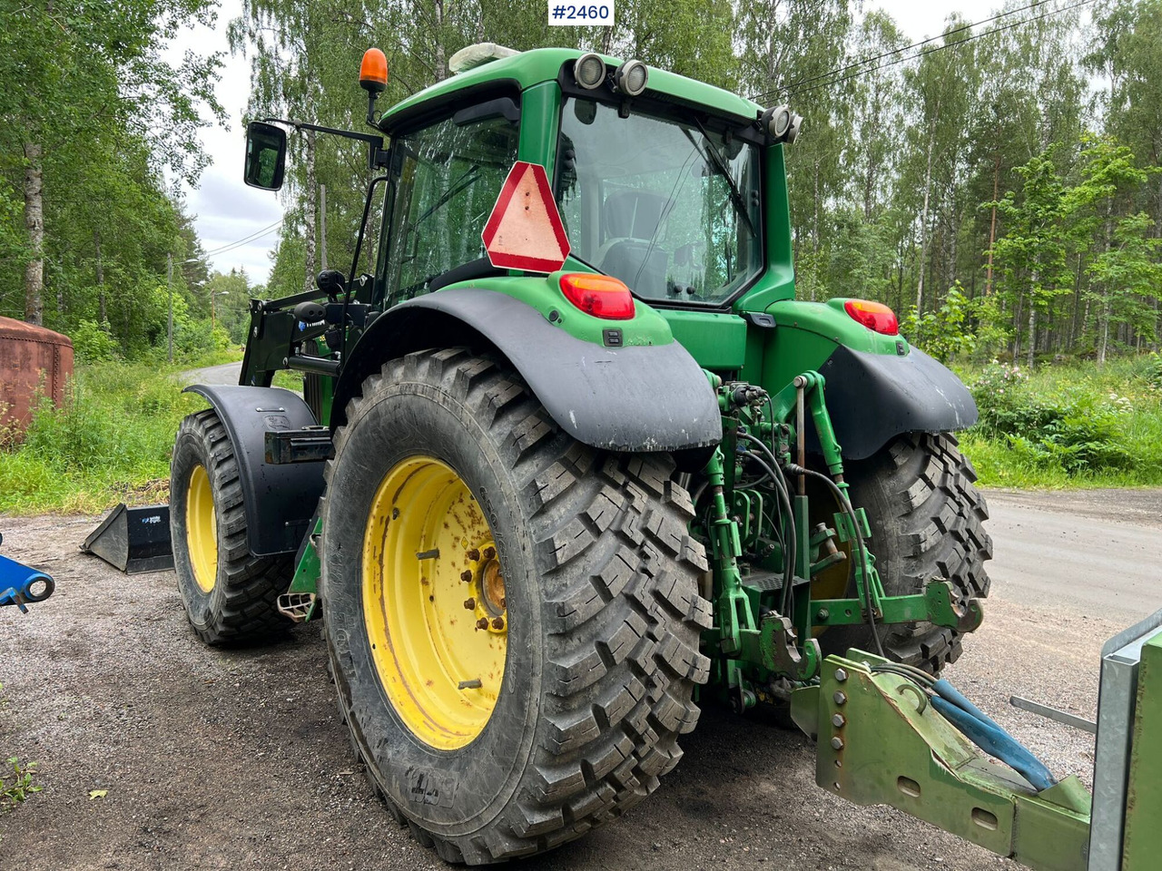 JOHN DEERE 6830 Tractor with implements - Traktor: slika 4 JOHN DEERE 6830 Tractor with implements - Traktor: slika 4