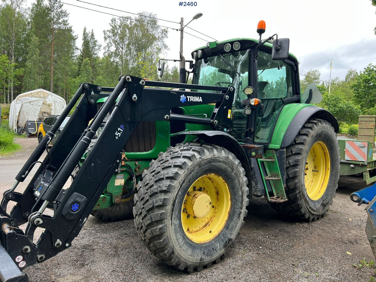 JOHN DEERE 6830 Tractor with implements - Traktor: slika 1 JOHN DEERE 6830 Tractor with implements - Traktor: slika 1