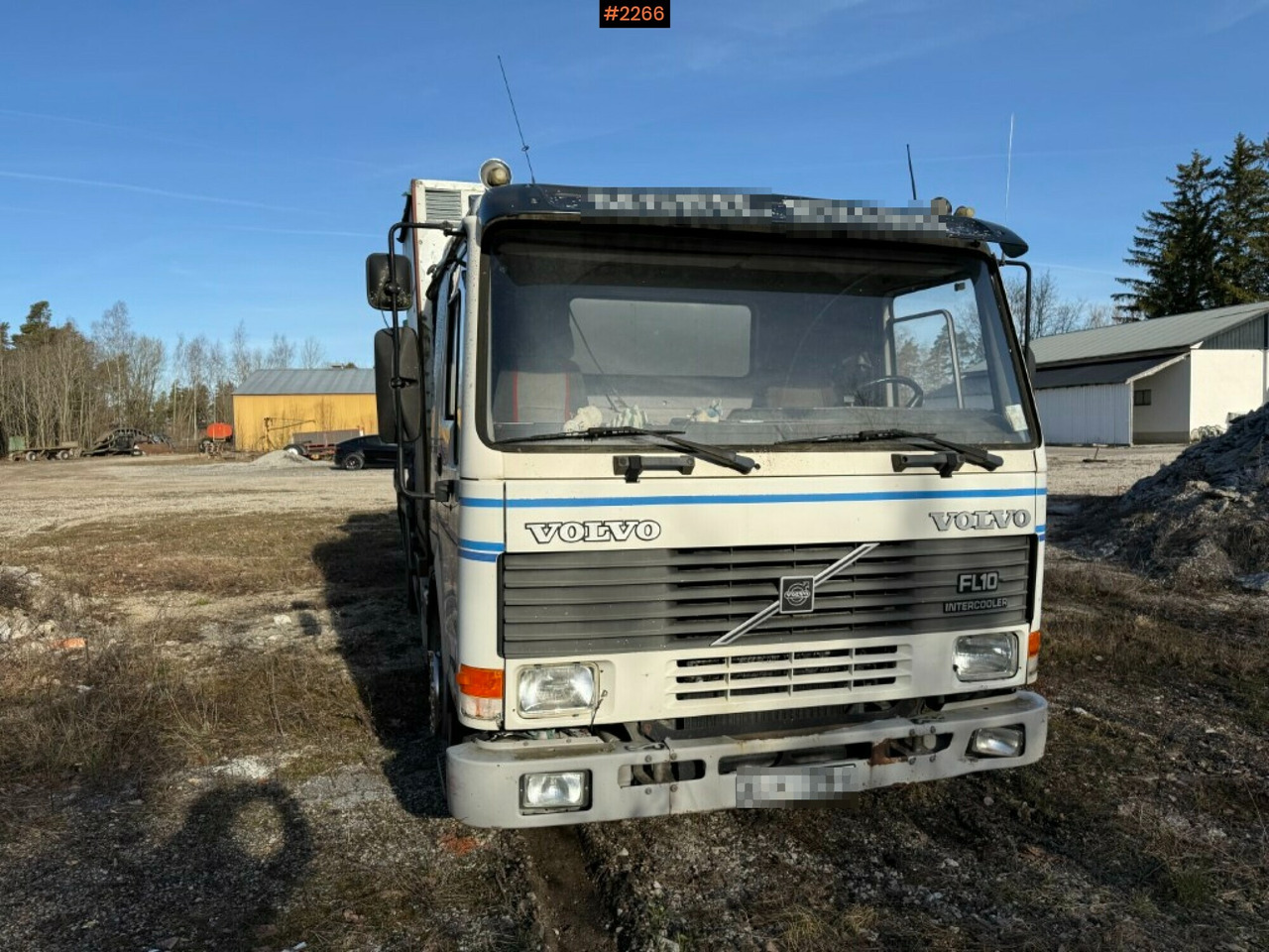 Volvo FL10 6x2 with mobile grain mill - Kamion: slika 3 Volvo FL10 6x2 with mobile grain mill - Kamion: slika 3