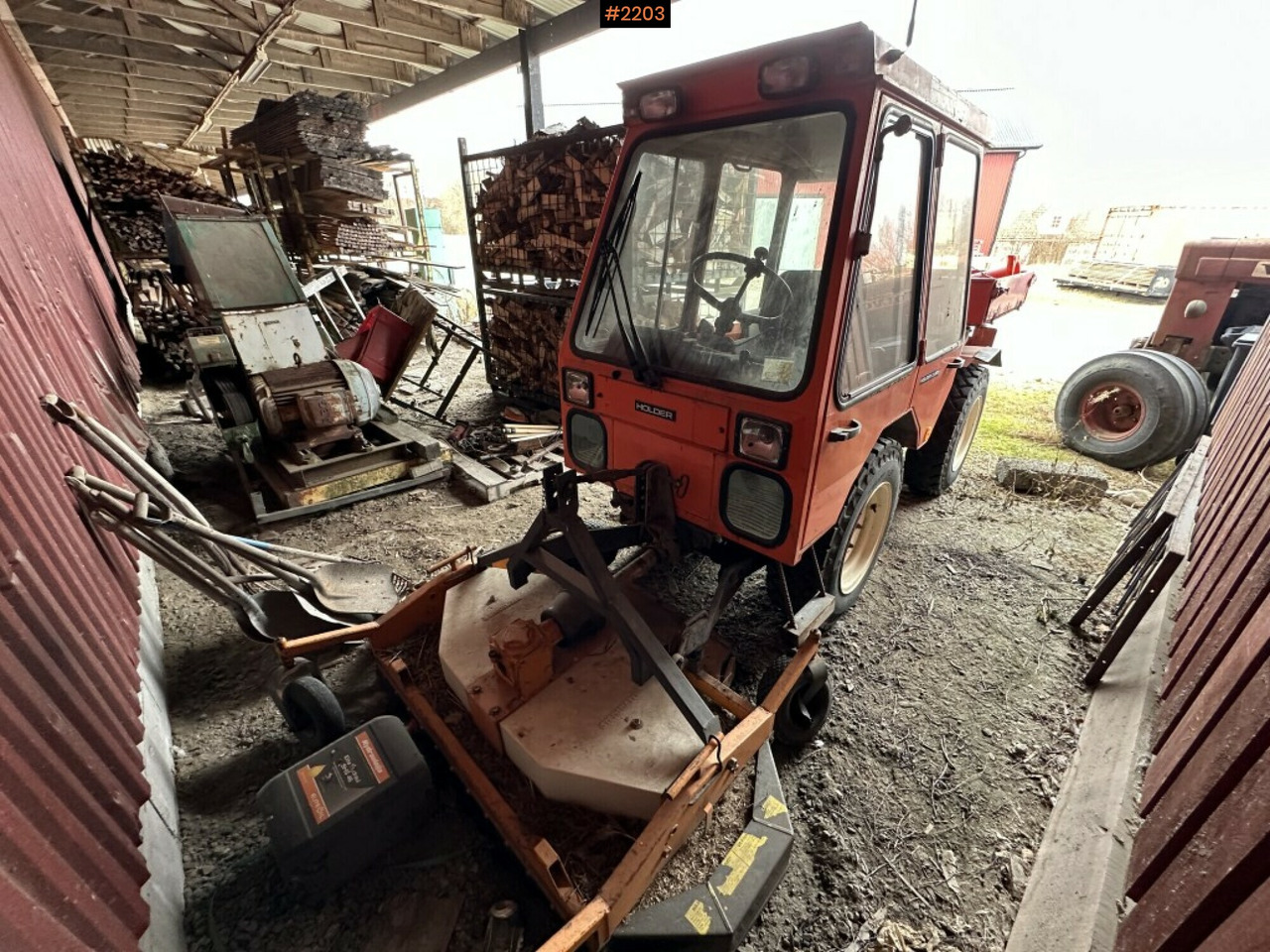 Tool carrier, Holder C500 with mowing unit - Korisno/ Posebno vozilo: slika 5 Tool carrier, Holder C500 with mowing unit - Korisno/ Posebno vozilo: slika 5