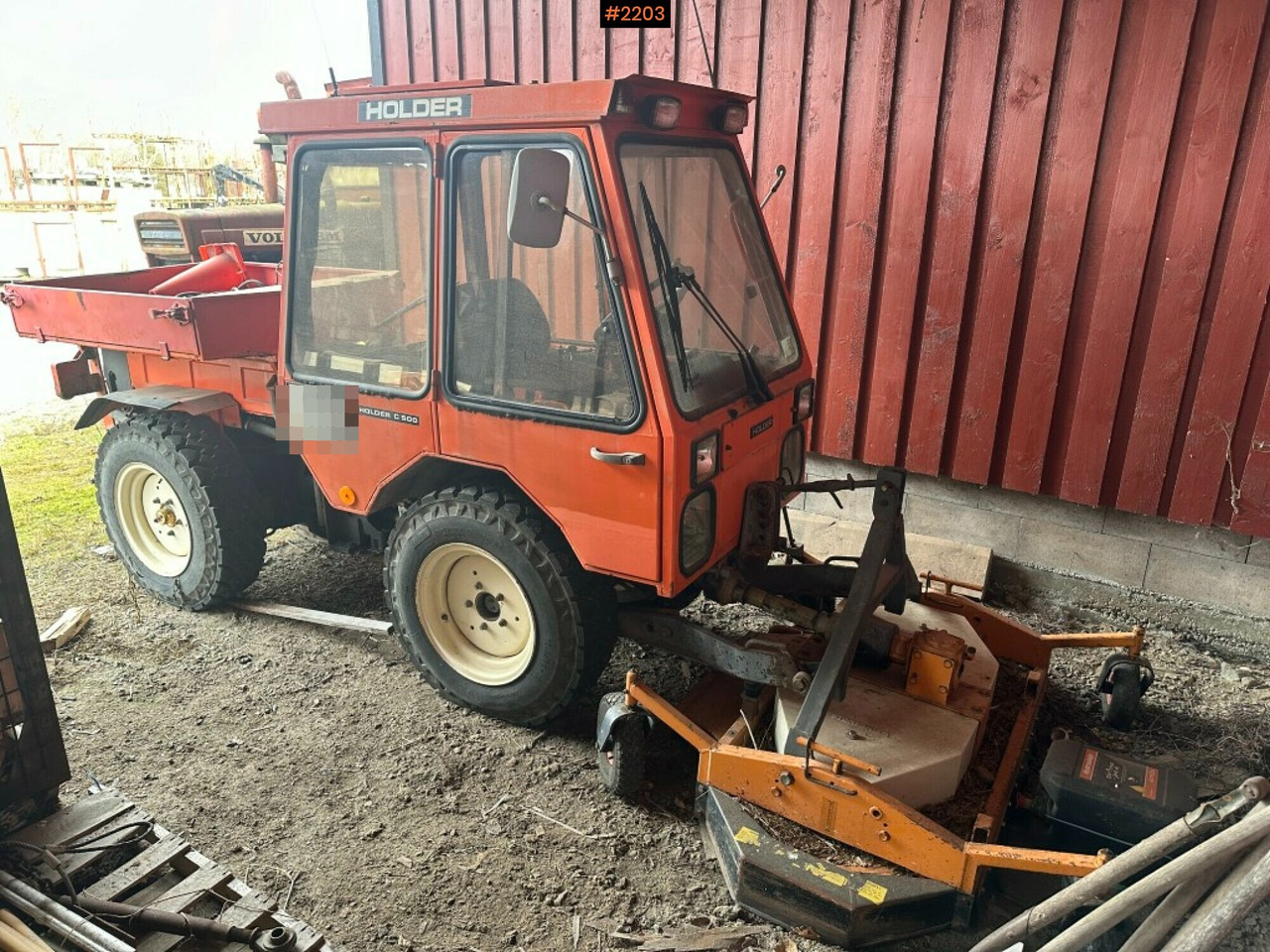 Tool carrier, Holder C500 with mowing unit - Korisno/ Posebno vozilo: slika 1 Tool carrier, Holder C500 with mowing unit - Korisno/ Posebno vozilo: slika 1