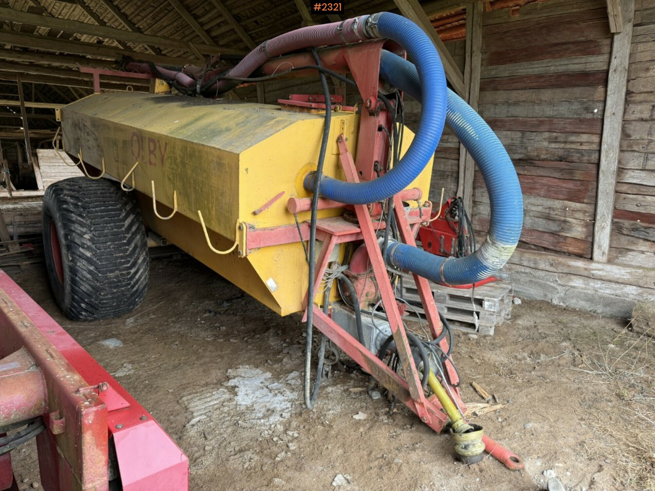 Manure tank Olby 10B30 - Cisterna za osoku: slika 2 Manure tank Olby 10B30 - Cisterna za osoku: slika 2