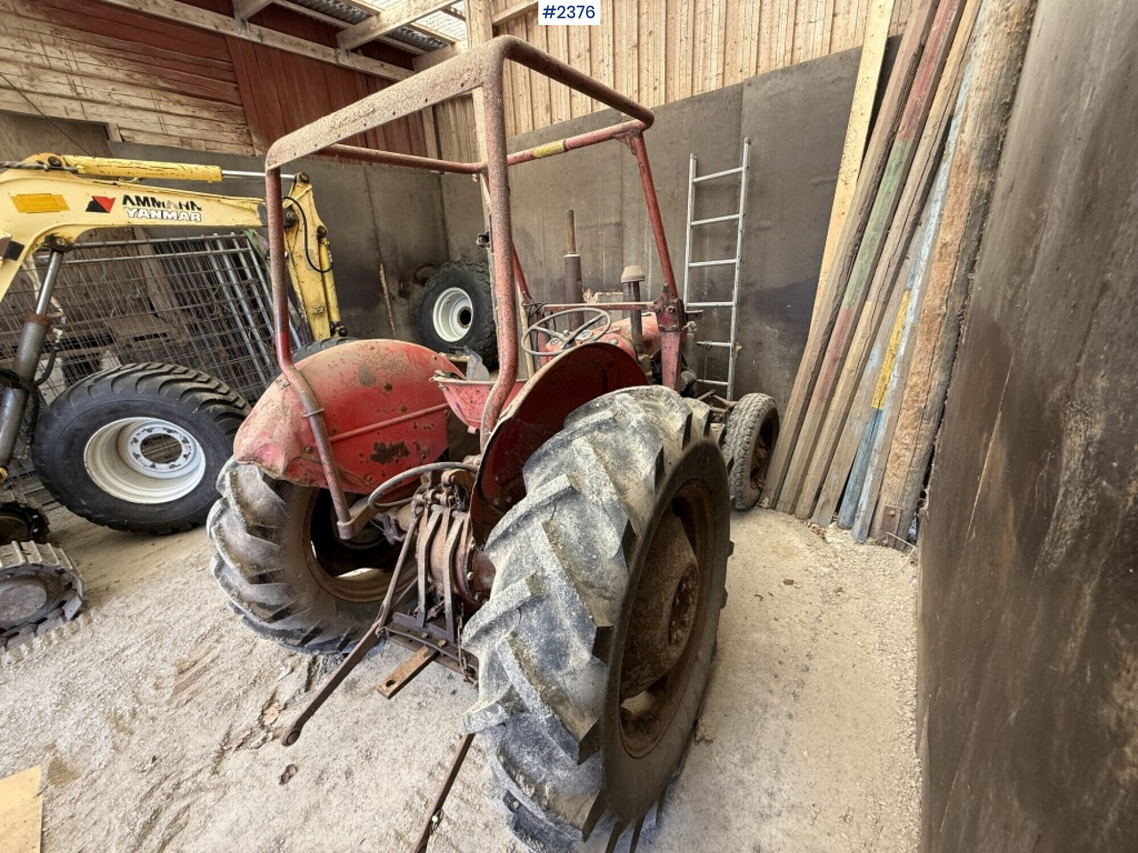 Massey Ferguson Special 35X - Traktor: slika 5 Massey Ferguson Special 35X - Traktor: slika 5