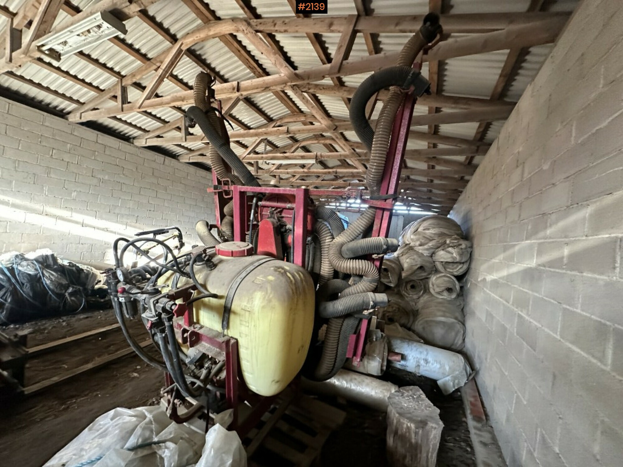 Mist blower Hardi 400 liters - Prskalica montirana na traktor: slika 5 Mist blower Hardi 400 liters - Prskalica montirana na traktor: slika 5