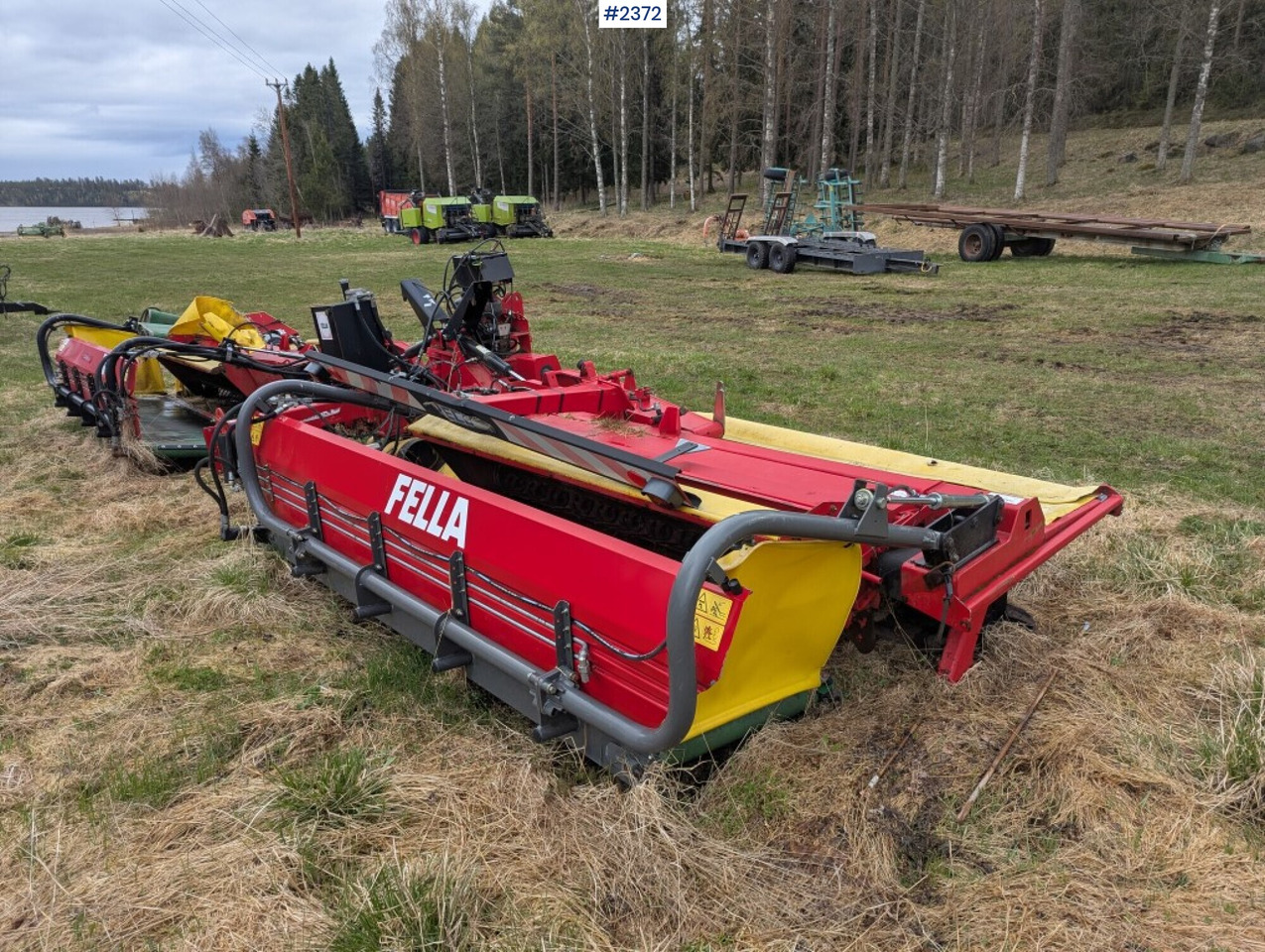 Mower Conditioner Fella SM 911 TL-KCB - Oprema za prevrtanje i razlaganje: slika 5 Mower Conditioner Fella SM 911 TL-KCB - Oprema za prevrtanje i razlaganje: slika 5
