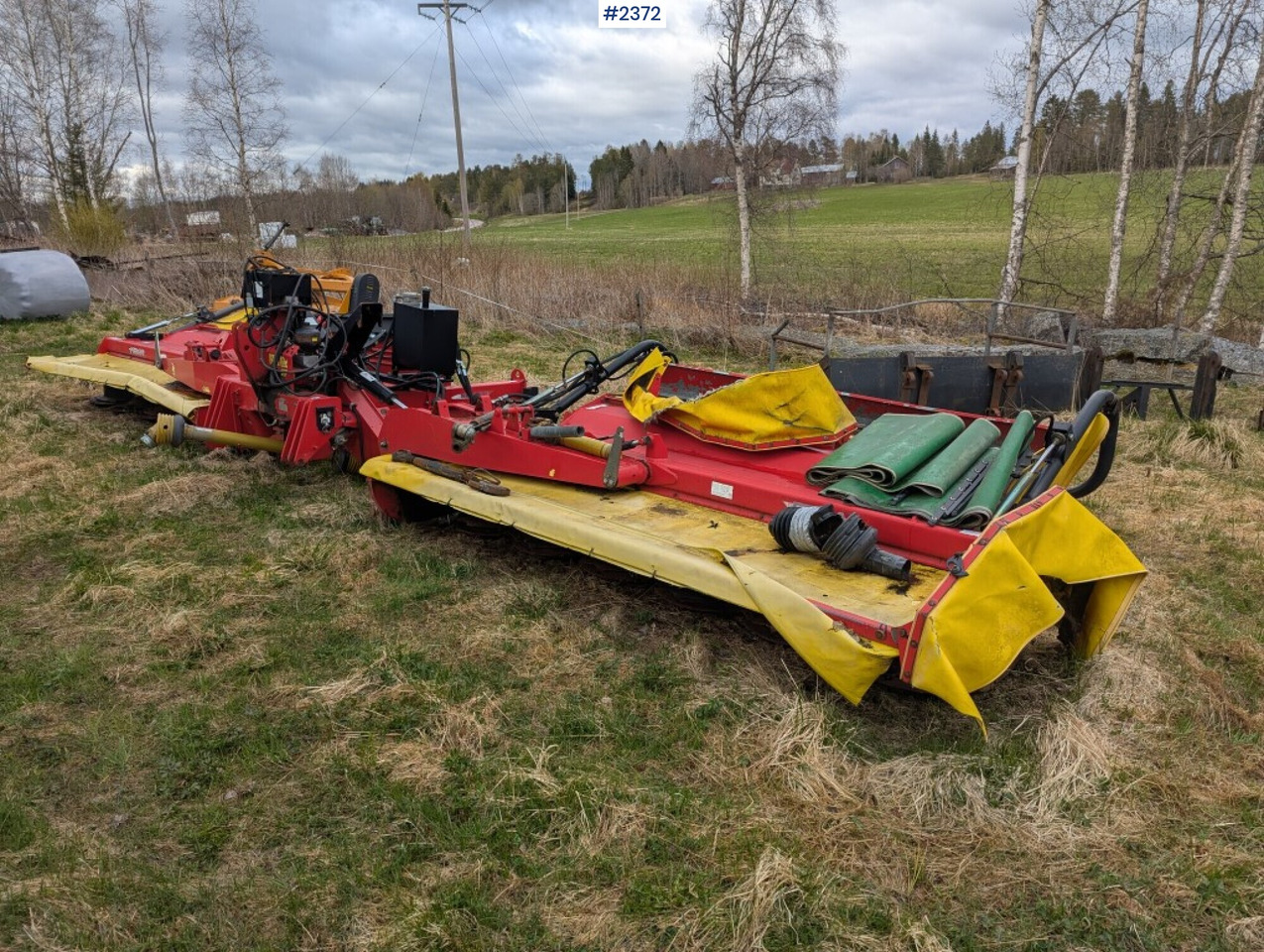 Mower Conditioner Fella SM 911 TL-KCB - Oprema za prevrtanje i razlaganje: slika 1 Mower Conditioner Fella SM 911 TL-KCB - Oprema za prevrtanje i razlaganje: slika 1