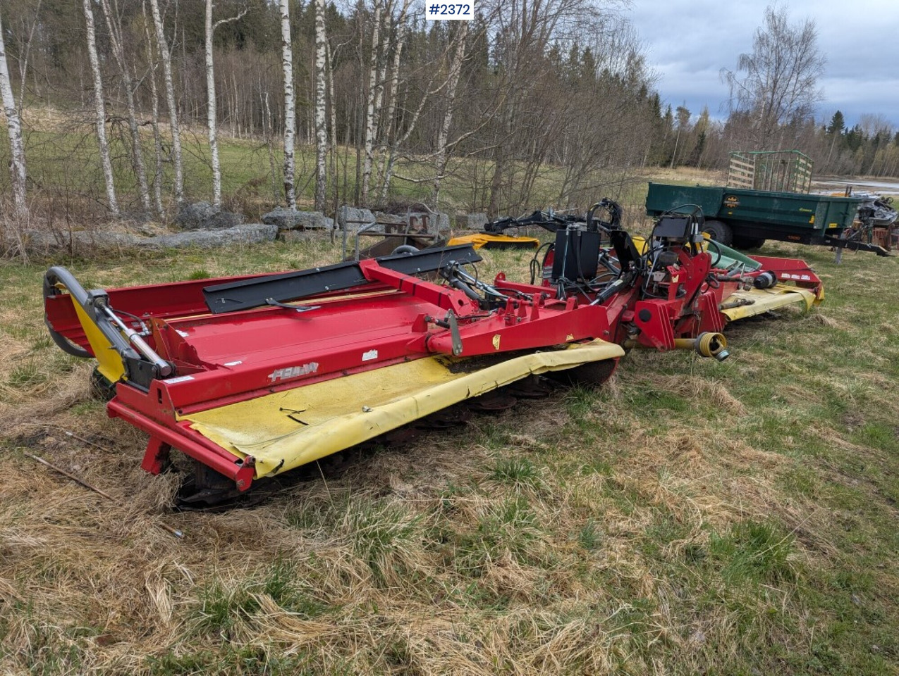 Mower Conditioner Fella SM 911 TL-KCB - Oprema za prevrtanje i razlaganje: slika 3 Mower Conditioner Fella SM 911 TL-KCB - Oprema za prevrtanje i razlaganje: slika 3