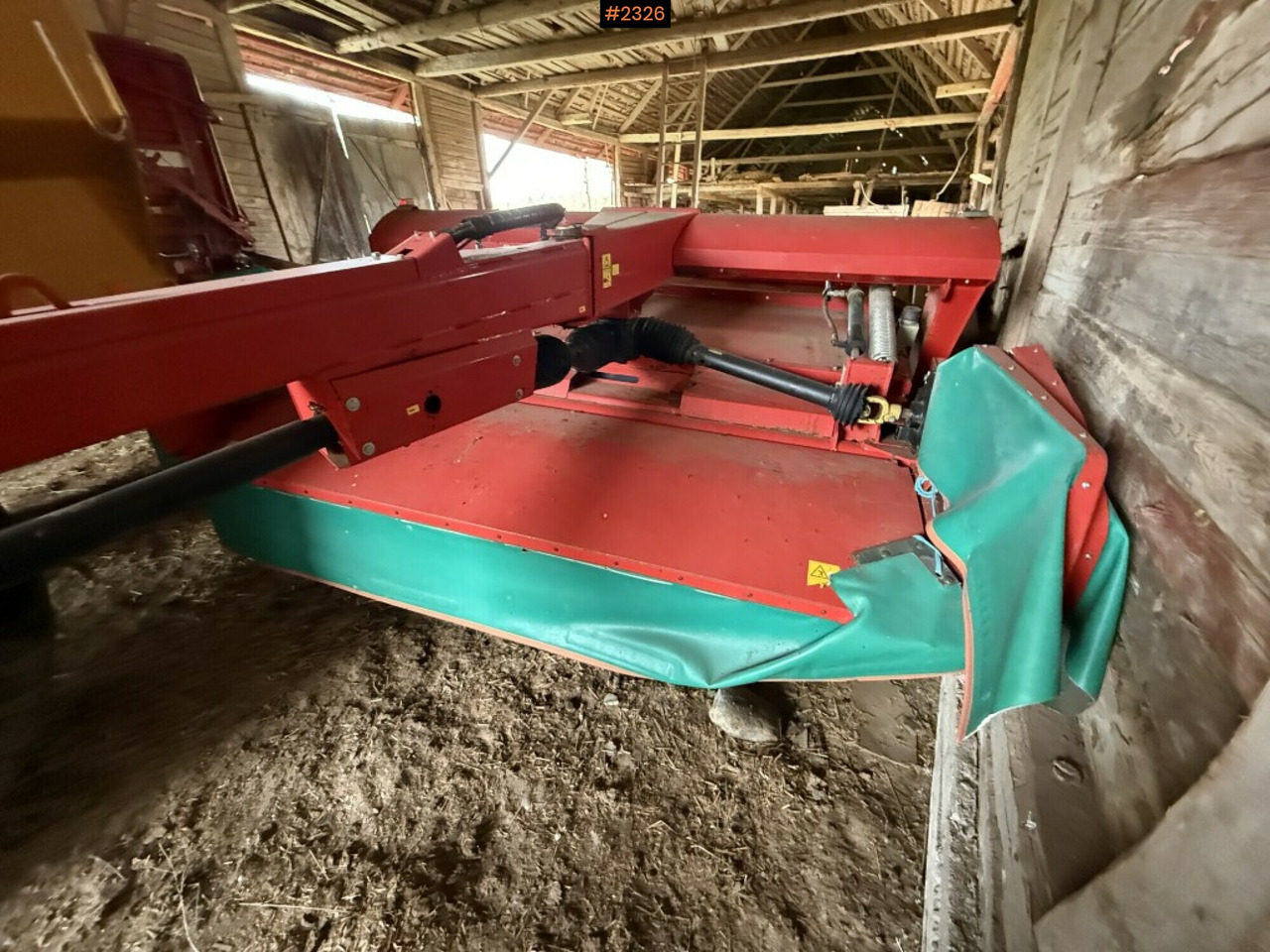 Mower Conditioner Kverneland 4332 CT - Oprema za prevrtanje i razlaganje: slika 3 Mower Conditioner Kverneland 4332 CT - Oprema za prevrtanje i razlaganje: slika 3