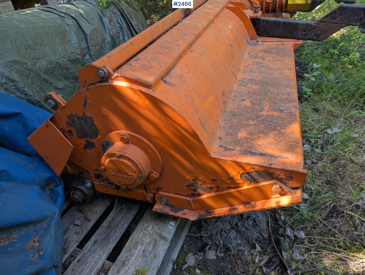 Pasture topper Van Wamler Perfect KB-270 - Tarup: slika 4 Pasture topper Van Wamler Perfect KB-270 - Tarup: slika 4