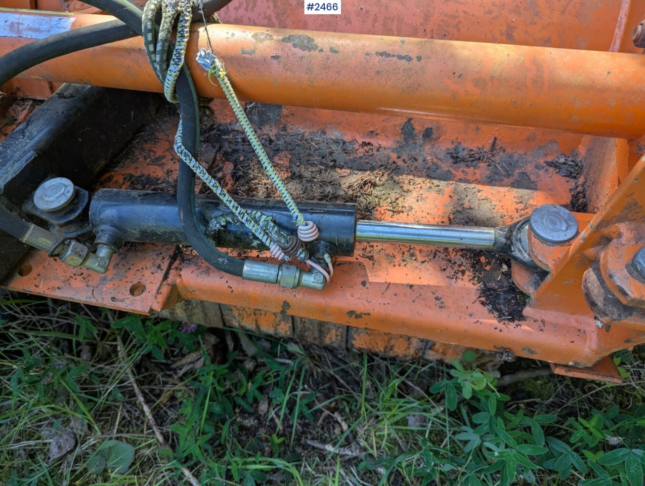 Pasture topper Van Wamler Perfect KB-270 - Tarup: slika 5 Pasture topper Van Wamler Perfect KB-270 - Tarup: slika 5