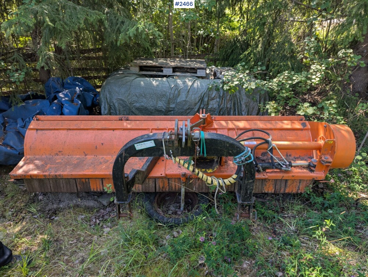 Pasture topper Van Wamler Perfect KB-270 - Tarup: slika 2 Pasture topper Van Wamler Perfect KB-270 - Tarup: slika 2