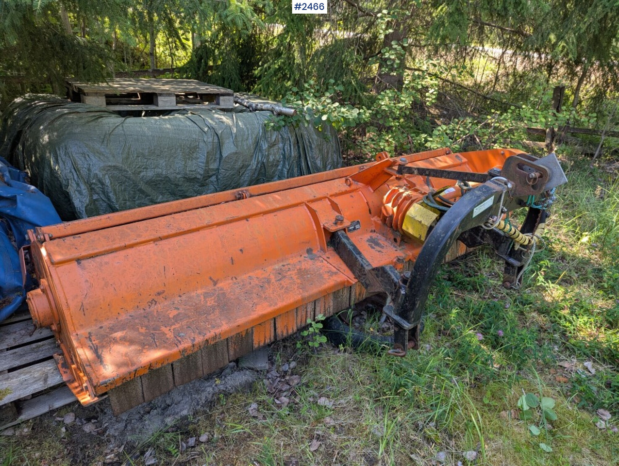Pasture topper Van Wamler Perfect KB-270 - Tarup: slika 3 Pasture topper Van Wamler Perfect KB-270 - Tarup: slika 3