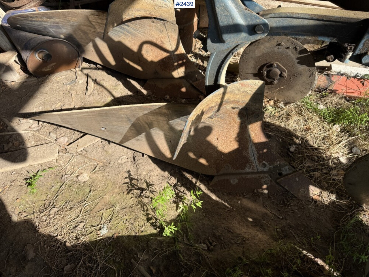 Plow 3 furrow Överum B387 - Oprema za obradu zemljišta: slika 2 Plow 3 furrow Överum B387 - Oprema za obradu zemljišta: slika 2