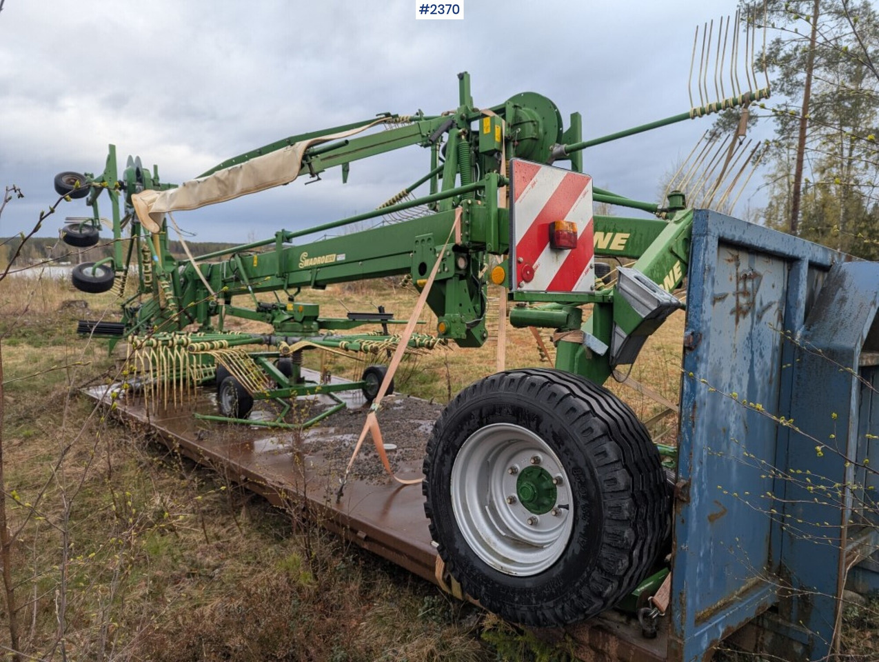 Rotary Rake Krone Swadro 1010 - Oprema za prevrtanje i razlaganje: slika 4 Rotary Rake Krone Swadro 1010 - Oprema za prevrtanje i razlaganje: slika 4