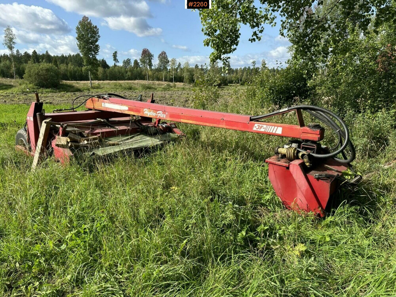 Rotary mower, JF GMS 2800 - Oprema za prevrtanje i razlaganje: slika 1 Rotary mower, JF GMS 2800 - Oprema za prevrtanje i razlaganje: slika 1
