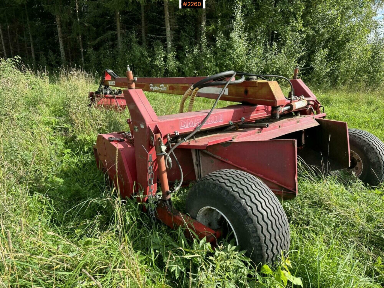 Rotary mower, JF GMS 2800 - Oprema za prevrtanje i razlaganje: slika 5 Rotary mower, JF GMS 2800 - Oprema za prevrtanje i razlaganje: slika 5