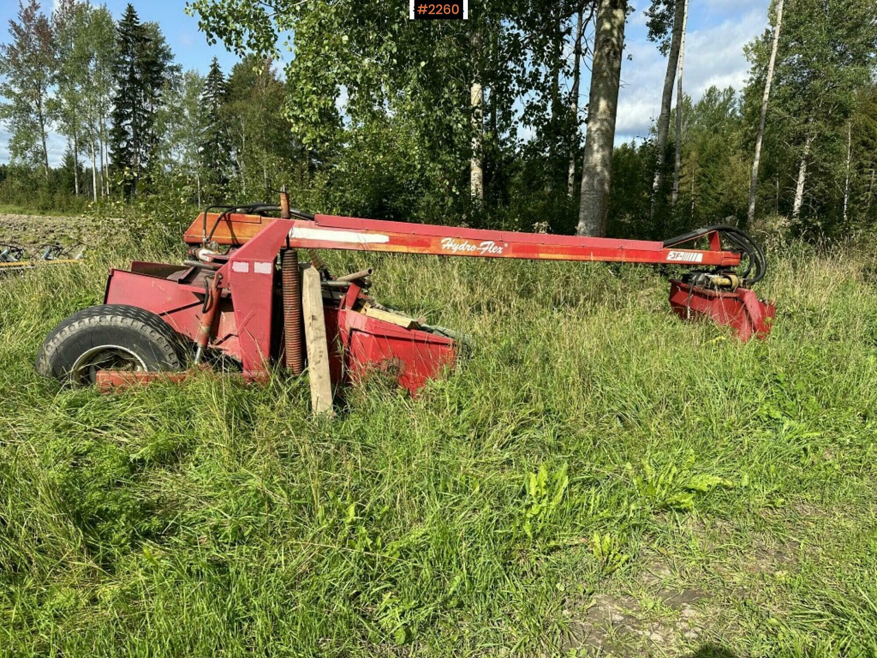 Rotary mower, JF GMS 2800 - Oprema za prevrtanje i razlaganje: slika 3 Rotary mower, JF GMS 2800 - Oprema za prevrtanje i razlaganje: slika 3