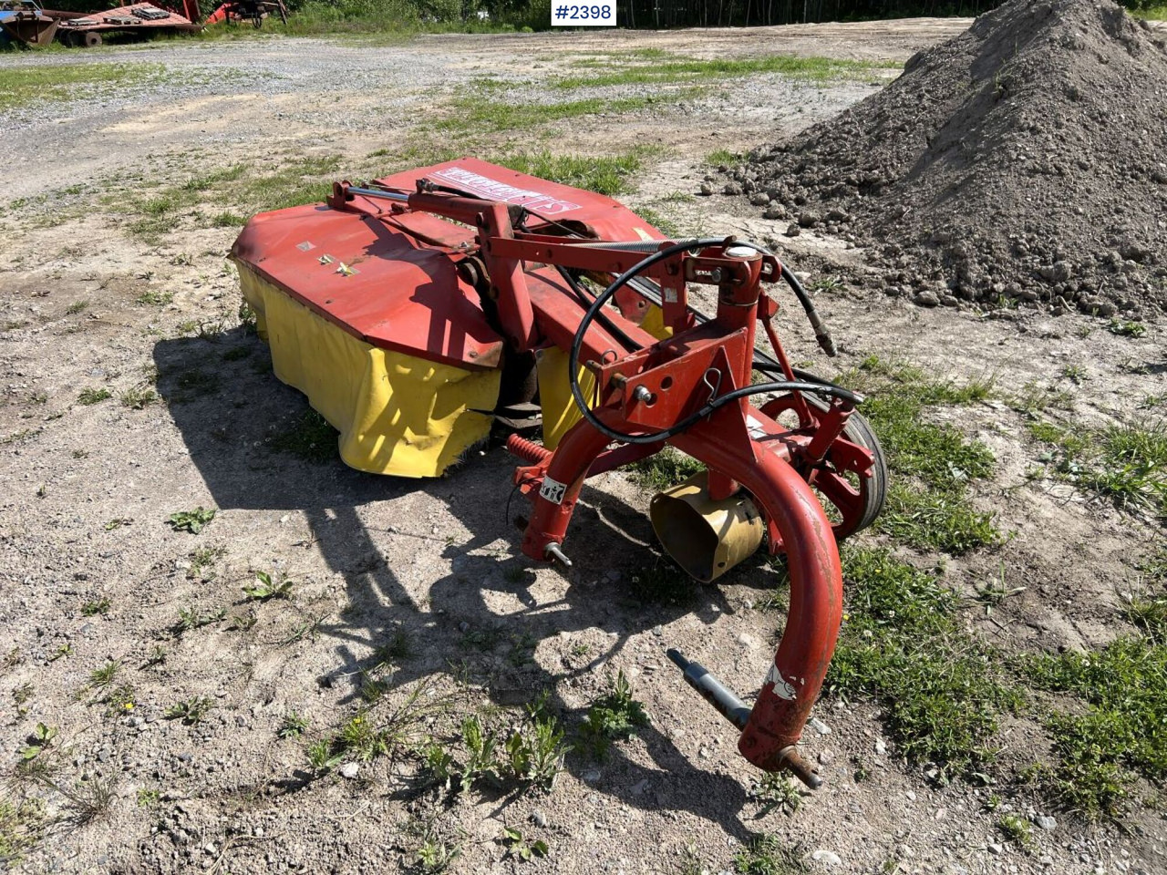Rotary mower - SIP 175D - Oprema za prevrtanje i razlaganje: slika 1 Rotary mower - SIP 175D - Oprema za prevrtanje i razlaganje: slika 1