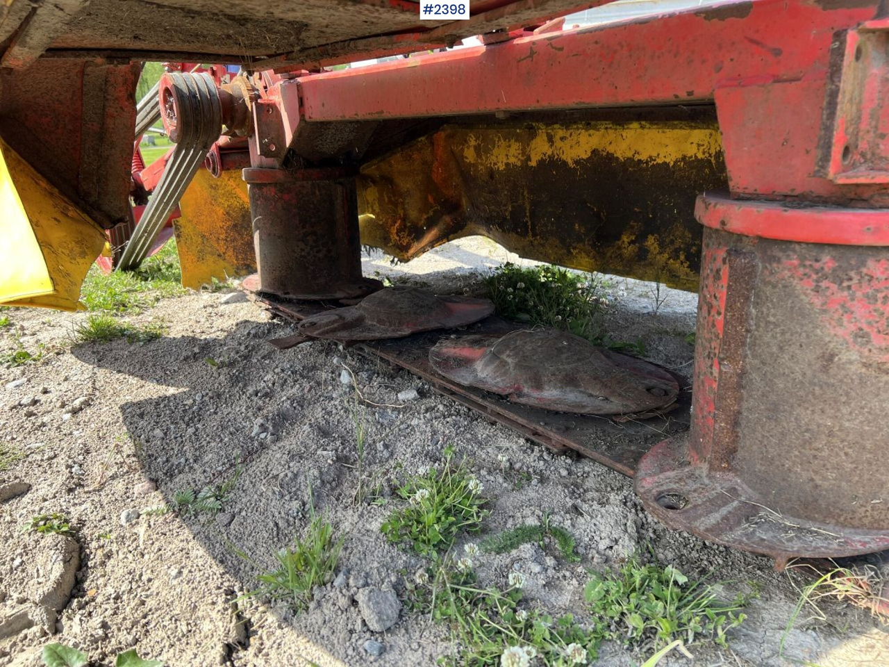 Rotary mower - SIP 175D - Oprema za prevrtanje i razlaganje: slika 5 Rotary mower - SIP 175D - Oprema za prevrtanje i razlaganje: slika 5