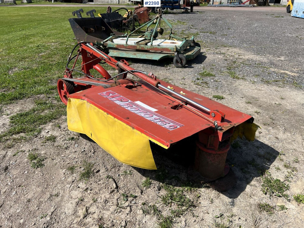 Rotary mower - SIP 175D - Oprema za prevrtanje i razlaganje: slika 3 Rotary mower - SIP 175D - Oprema za prevrtanje i razlaganje: slika 3