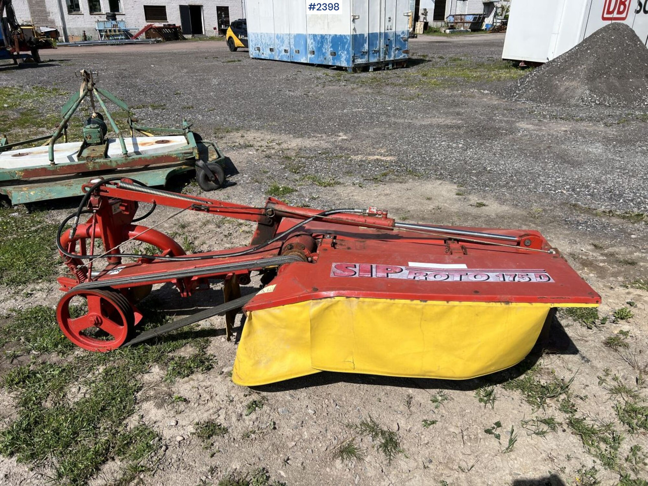 Rotary mower - SIP 175D - Oprema za prevrtanje i razlaganje: slika 4 Rotary mower - SIP 175D - Oprema za prevrtanje i razlaganje: slika 4