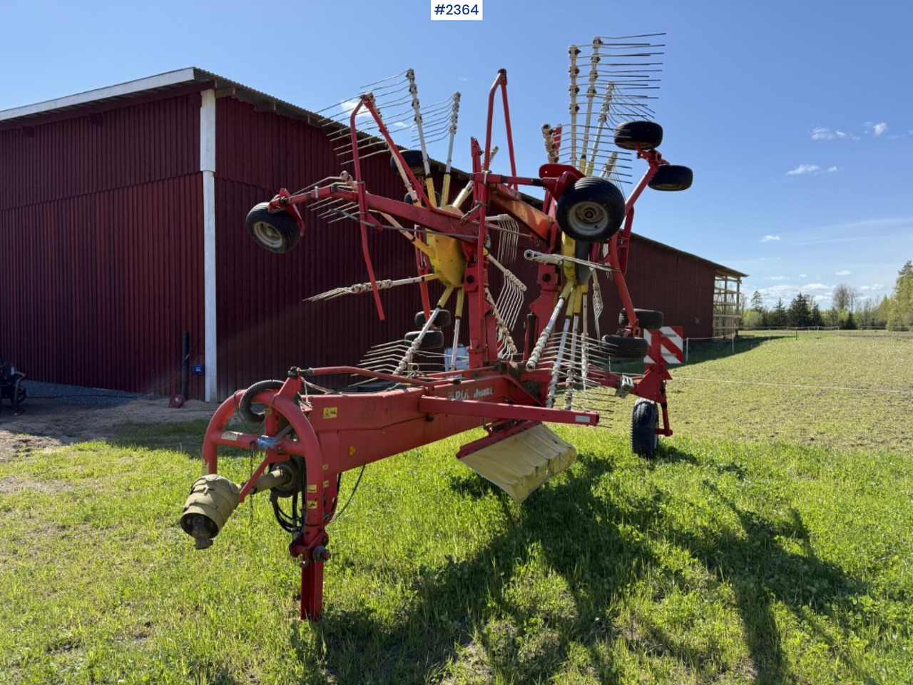 Rotary rake Pöttinger Eurotop 771A - Oprema za prevrtanje i razlaganje: slika 3 Rotary rake Pöttinger Eurotop 771A - Oprema za prevrtanje i razlaganje: slika 3