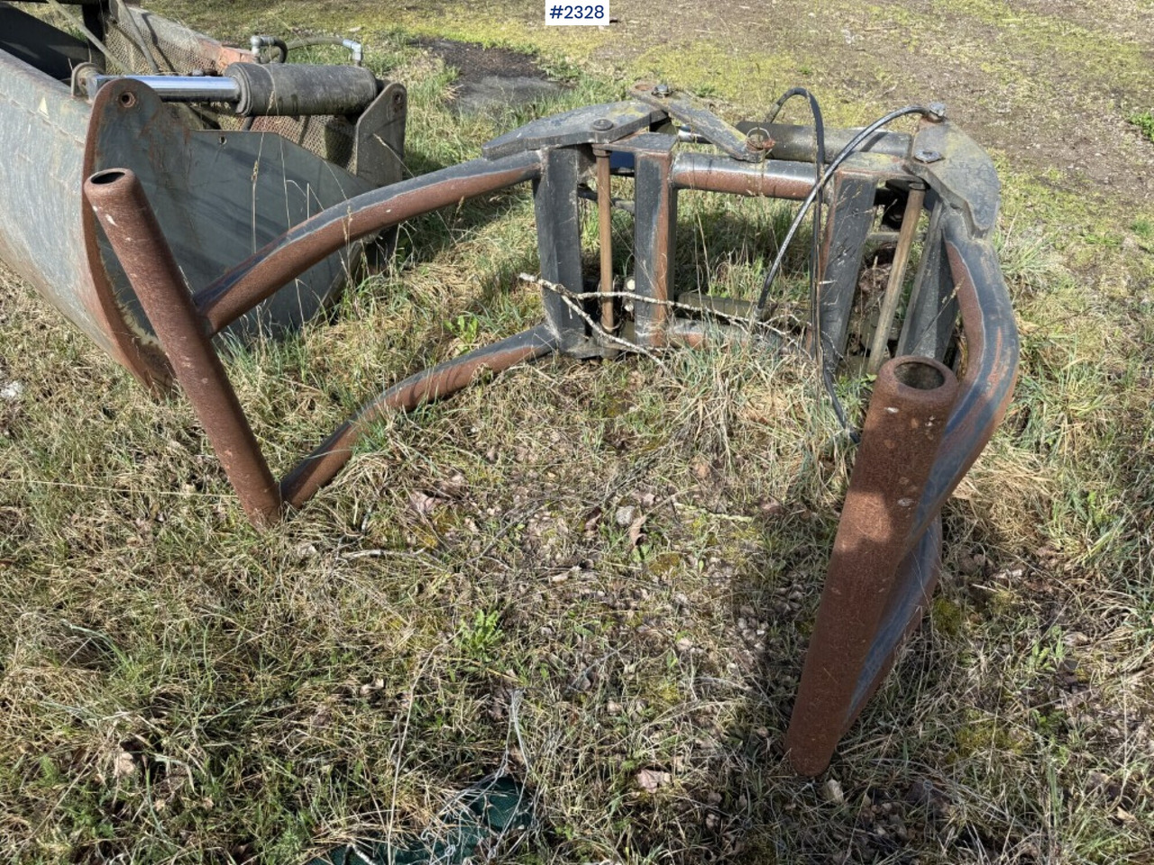 Round bale handler Ålö - Stezaljka: slika 2 Round bale handler Ålö - Stezaljka: slika 2