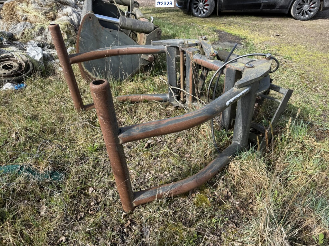 Round bale handler Ålö - Stezaljka: slika 3 Round bale handler Ålö - Stezaljka: slika 3