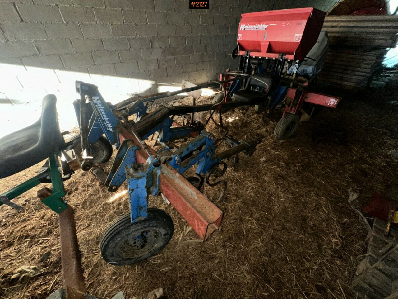 Row crop cleaner Hatzenbichler - Oprema za obradu zemljišta: slika 2 Row crop cleaner Hatzenbichler - Oprema za obradu zemljišta: slika 2