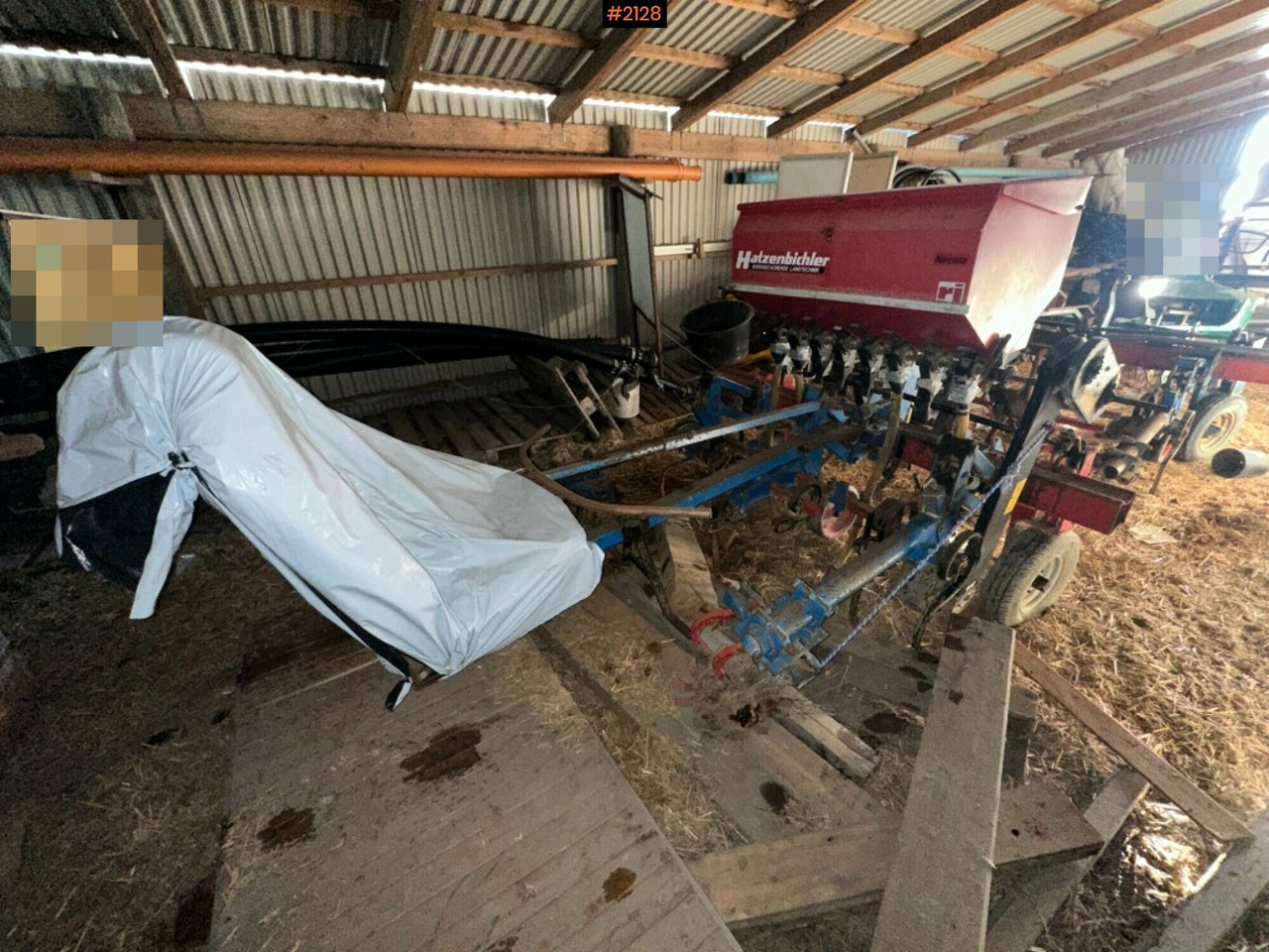 Row crop cleaner Hatzenbichler with fertilizer - Oprema za obradu zemljišta: slika 5 Row crop cleaner Hatzenbichler with fertilizer - Oprema za obradu zemljišta: slika 5