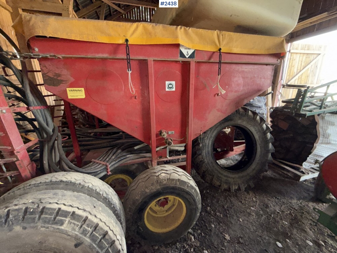 Seed drill Överum Tive SÅ JET - Sejalica: slika 3 Seed drill Överum Tive SÅ JET - Sejalica: slika 3