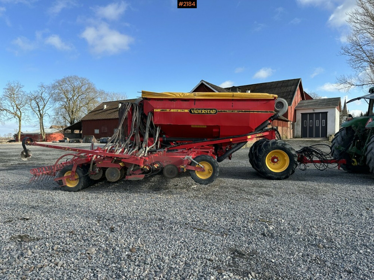 Seed drill Väderstad Rapid A RDA 600 C - Sejalica: slika 2 Seed drill Väderstad Rapid A RDA 600 C - Sejalica: slika 2