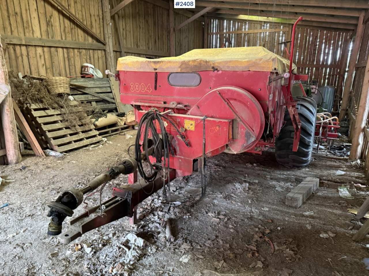 Seeder, Överum Tive 3304 - Oprema za prevrtanje i razlaganje: slika 2 Seeder, Överum Tive 3304 - Oprema za prevrtanje i razlaganje: slika 2