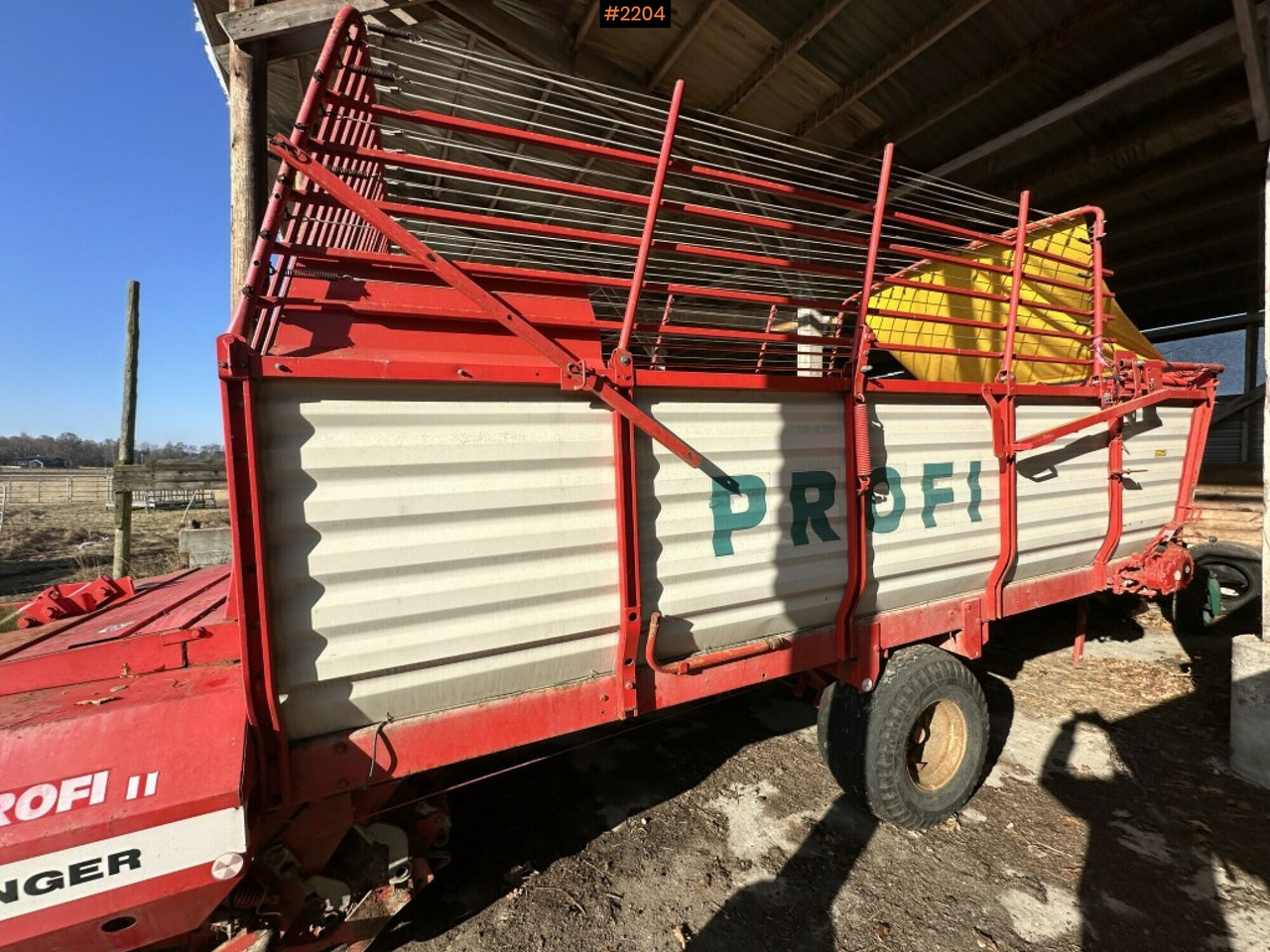 Self-loading wagon Pöttinger Ladeprofi 2 103 - Oprema za prevrtanje i razlaganje: slika 3 Self-loading wagon Pöttinger Ladeprofi 2 103 - Oprema za prevrtanje i razlaganje: slika 3