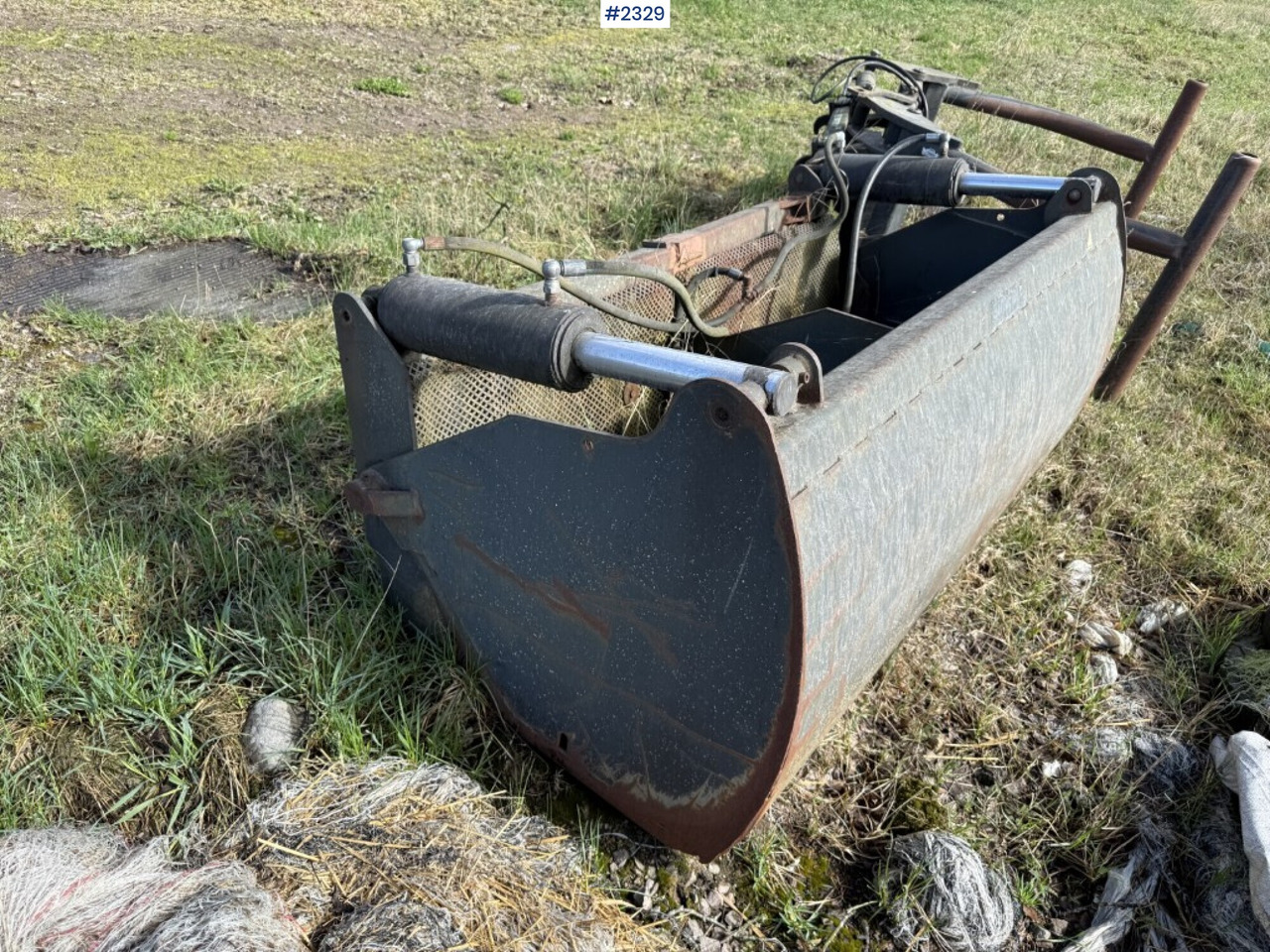 Silage extractor Ålö - Oprema za silose: slika 2 Silage extractor Ålö - Oprema za silose: slika 2