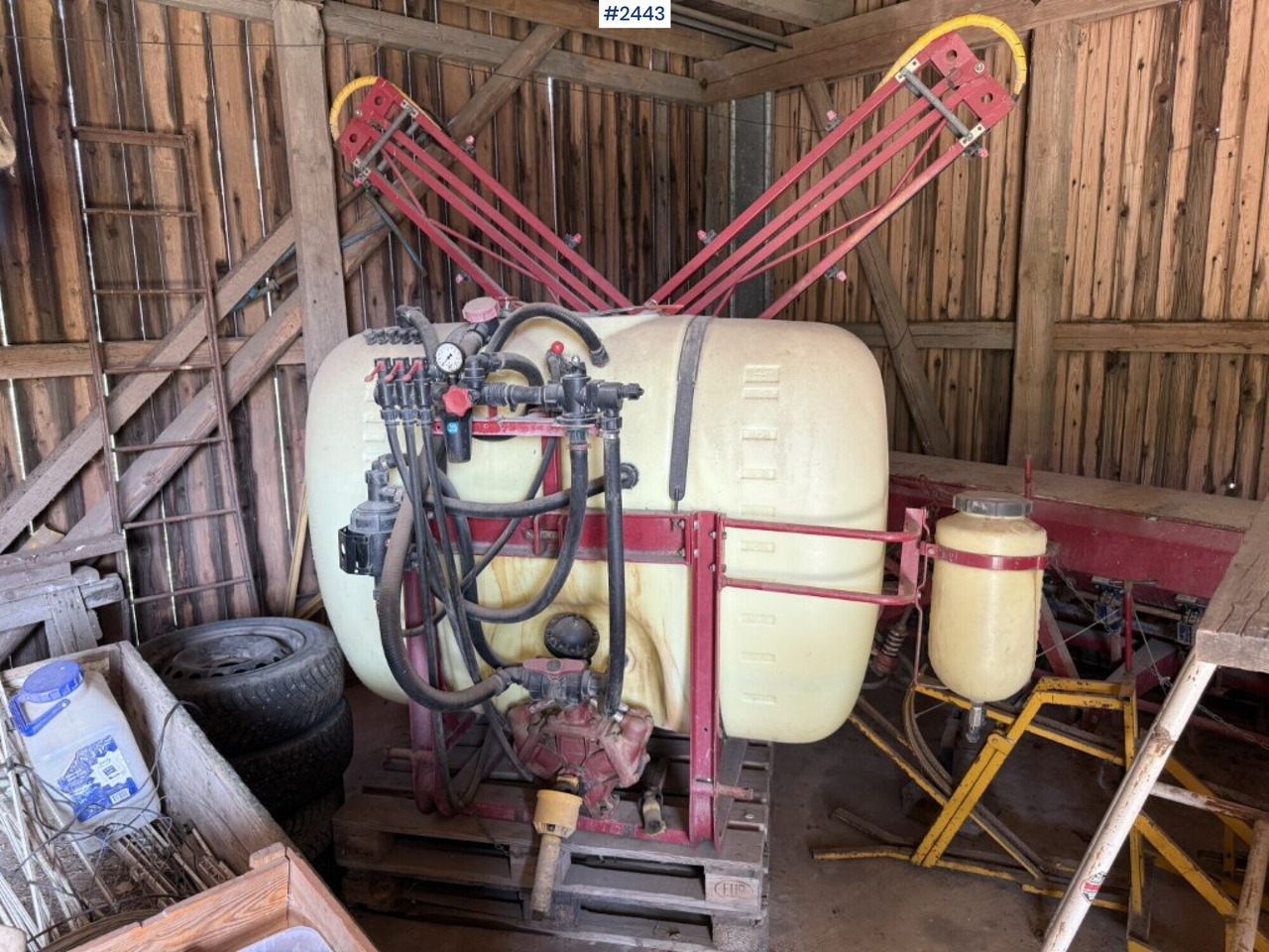 Sprayer Hardi 800L 12m - Prskalica: slika 1 Sprayer Hardi 800L 12m - Prskalica: slika 1