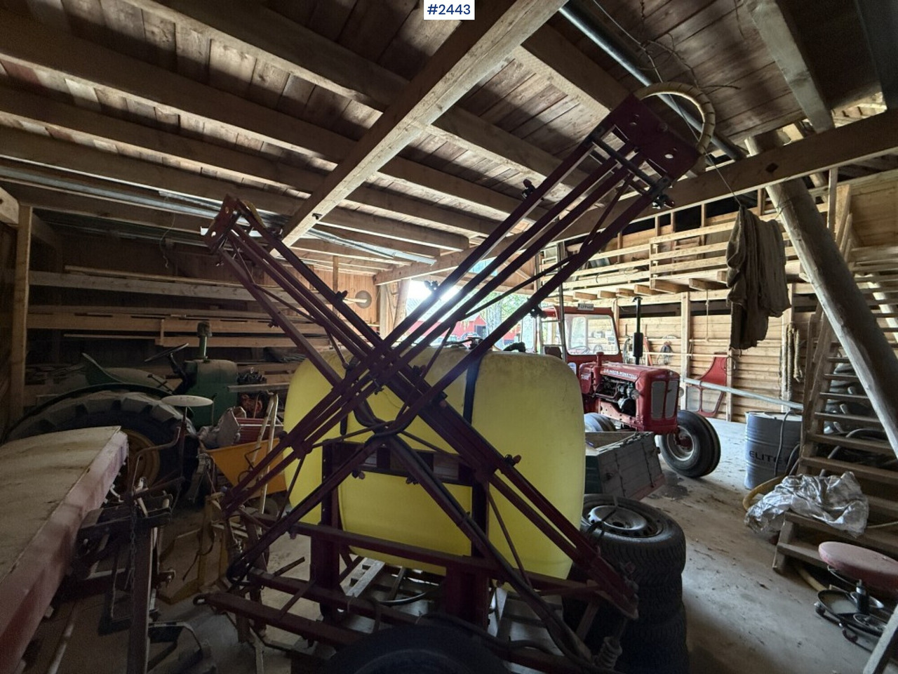 Sprayer Hardi 800L 12m - Prskalica: slika 4 Sprayer Hardi 800L 12m - Prskalica: slika 4