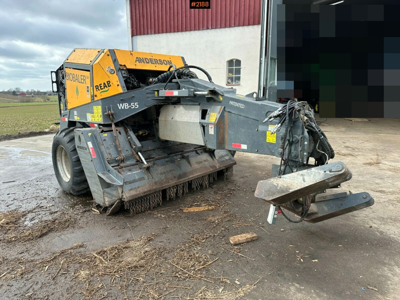 Baler Anderson Biobaler WB-55 - Šumarska oprema: slika 5 Baler Anderson Biobaler WB-55 - Šumarska oprema: slika 5