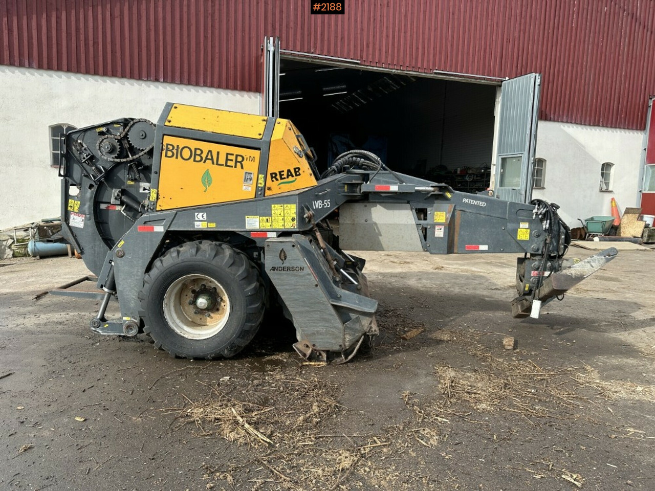 Baler Anderson Biobaler WB-55 - Šumarska oprema: slika 3 Baler Anderson Biobaler WB-55 - Šumarska oprema: slika 3