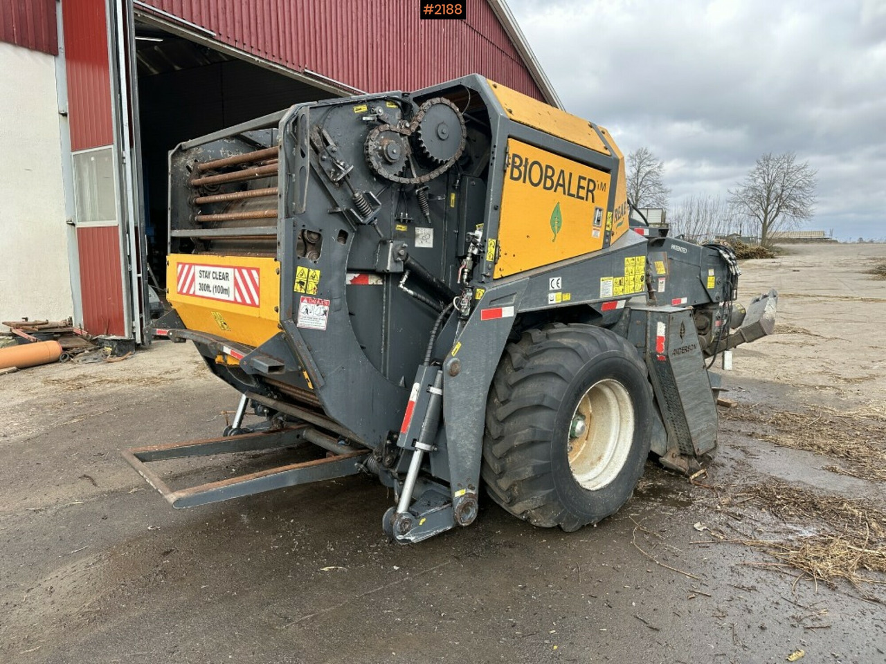 Baler Anderson Biobaler WB-55 - Šumarska oprema: slika 2 Baler Anderson Biobaler WB-55 - Šumarska oprema: slika 2