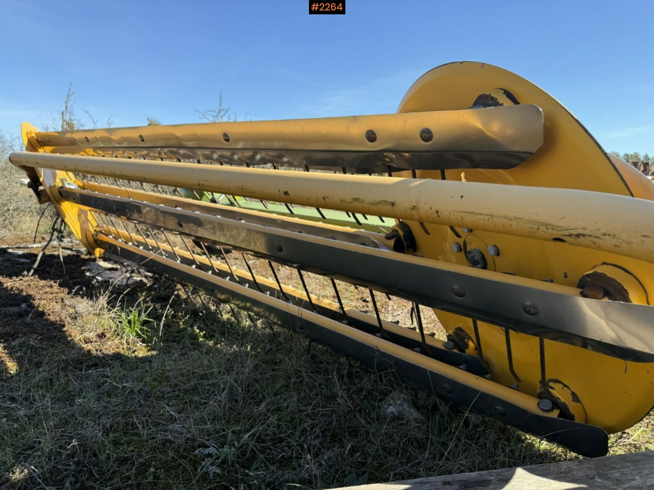 Swather Elho V-Twin 600 front mounted - Oprema za prevrtanje i razlaganje: slika 5 Swather Elho V-Twin 600 front mounted - Oprema za prevrtanje i razlaganje: slika 5