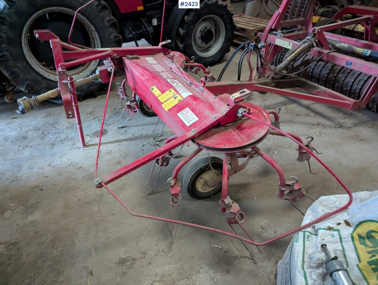 Tedder JF CR 320 - Oprema za prevrtanje i razlaganje: slika 2 Tedder JF CR 320 - Oprema za prevrtanje i razlaganje: slika 2