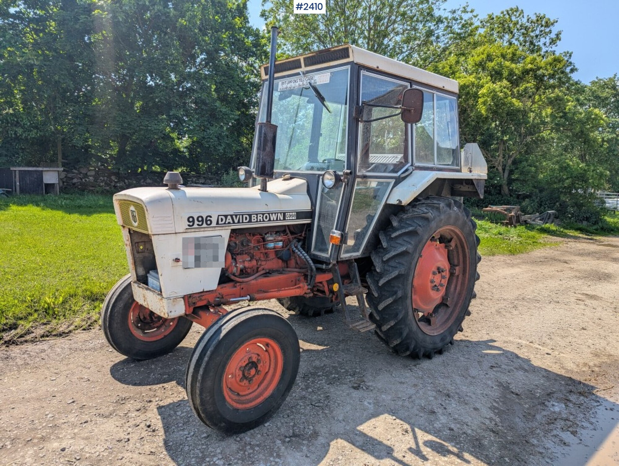 Tractor David Brown 996 - Traktor: slika 1 Tractor David Brown 996 - Traktor: slika 1
