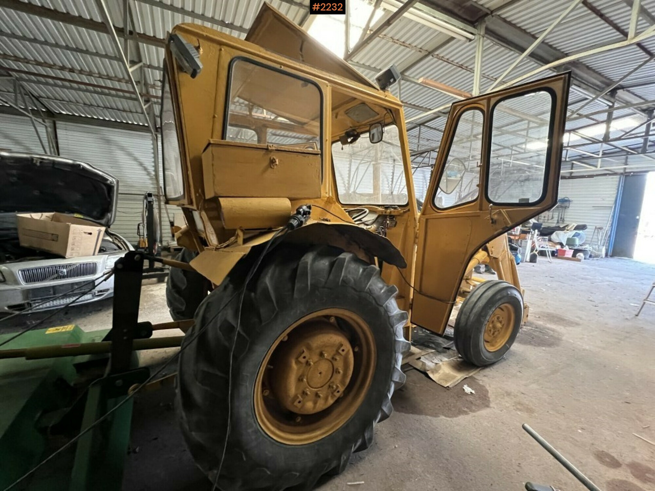 Tractor- MASSEY-FERGUSON 203 - Traktor: slika 4 Tractor- MASSEY-FERGUSON 203 - Traktor: slika 4