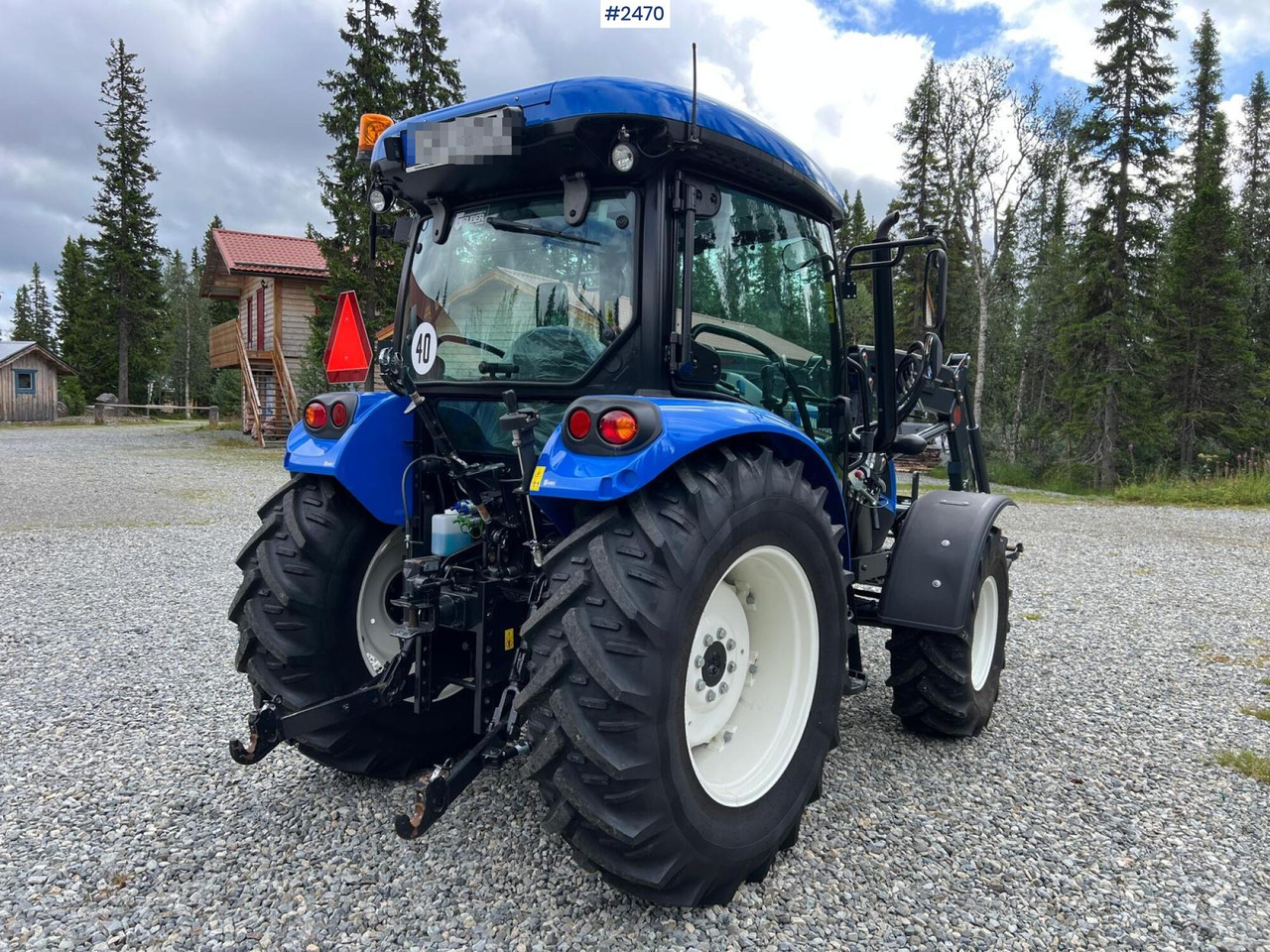 Tractor New Holland T4.75 S Stage V - Traktor: slika 3 Tractor New Holland T4.75 S Stage V - Traktor: slika 3
