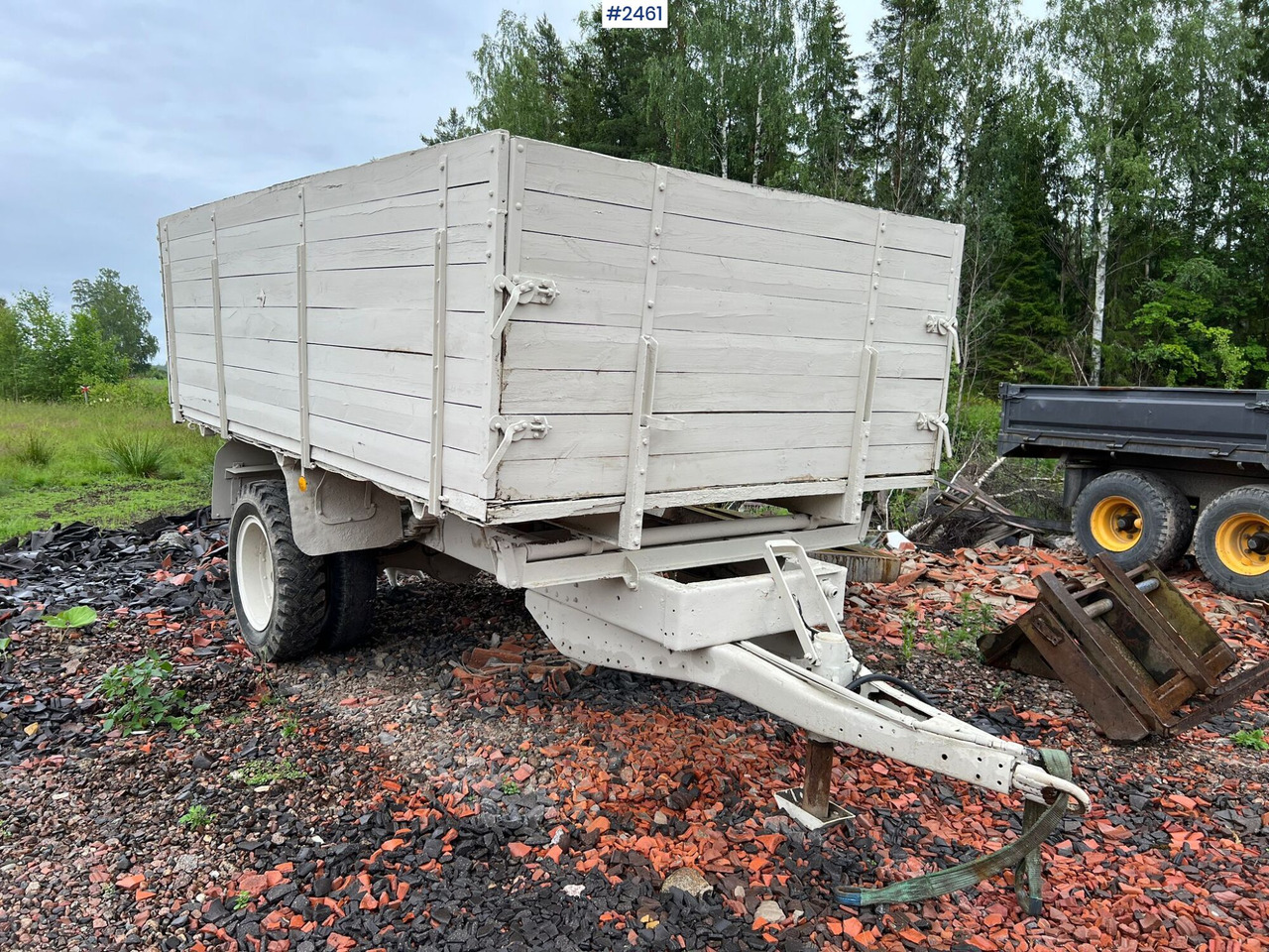 Tractor trailer with tipper - Prikolica istovarivača: slika 1 Tractor trailer with tipper - Prikolica istovarivača: slika 1